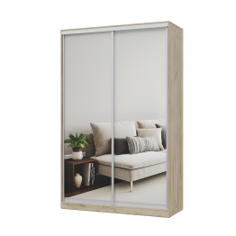 Шкаф-купе 2-дв  Роланд Р153  (в2360*ш1500*г590)