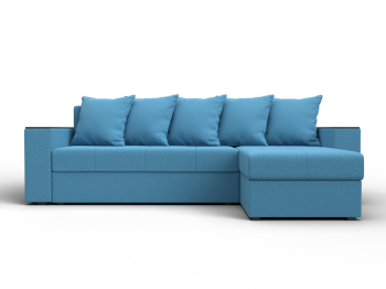 Диван угловой Дубай Лайт угол универсальный, рогожка Амур