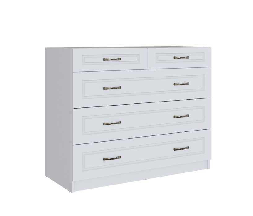 Комоды, Комод 5 ящиков Апполия