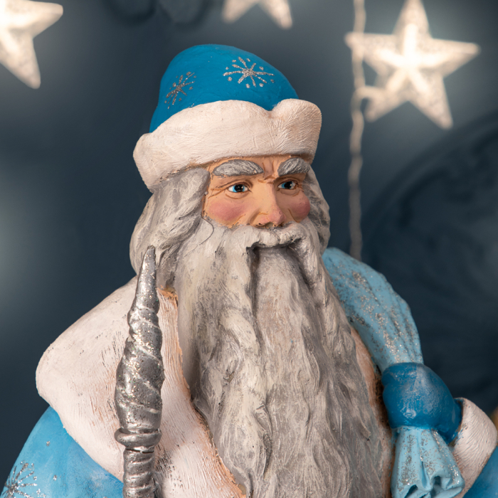 Декор для гостиной, Статуэтка Дед Мороз
