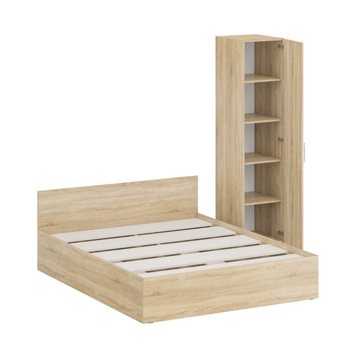 Спальные гарнитуры, Кровать двуспальная 1600 с пеналом Стандарт