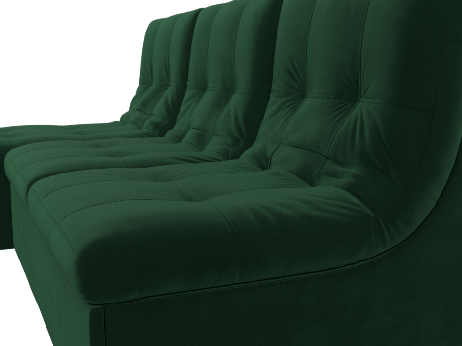 Диваны угловые в гостиную, Угловой диван Релакс угол правый, велюр