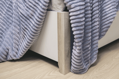 Модульная система AURELIO (модуль 307) Кровать Люкс 1600 с п/м