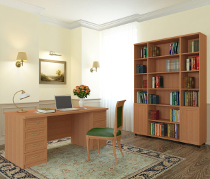 Кабинет-библиотека ПРЕМЬЕР-5