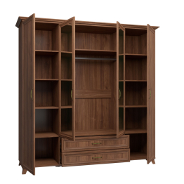 Шкаф четырехдверный Ариэль ШК-4