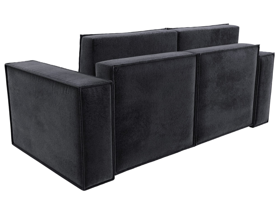 Диваны кровати со спальным местом, Диван прямой Куба мини, велюр TOWER