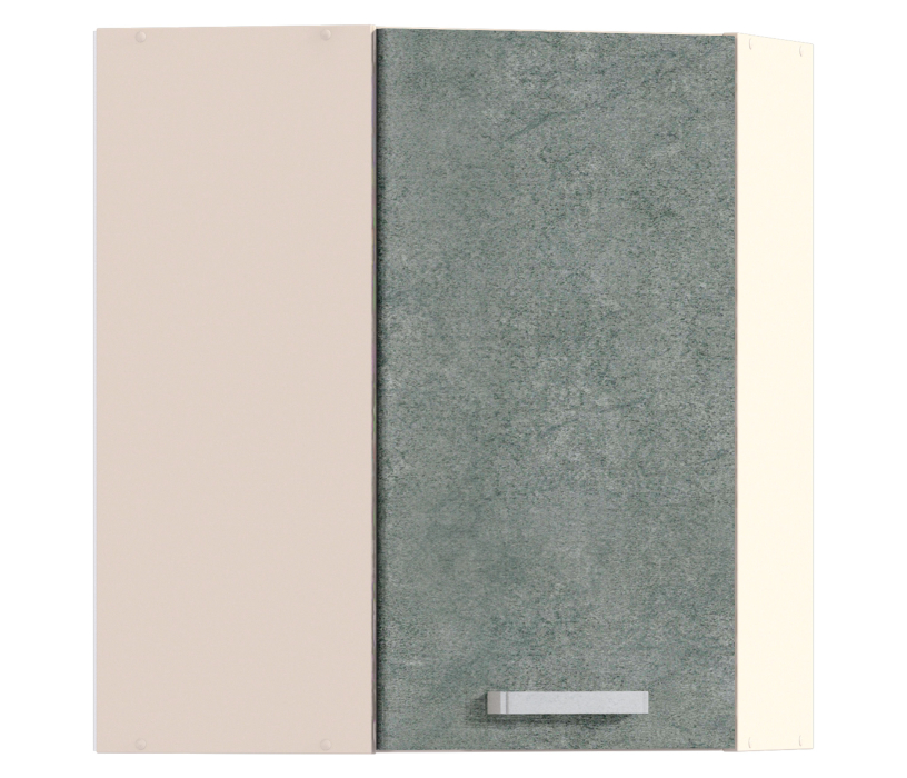 Регина, Регина шкаф навесной угловой 1дв 59х72 см