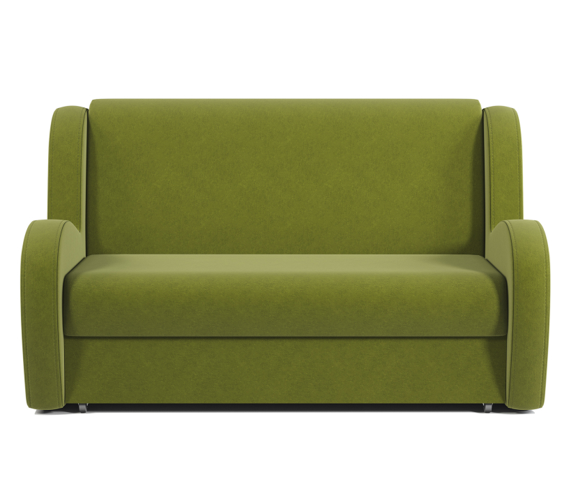 Диваны с ящиком для белья, Диван-кровать Барон 120, велюр