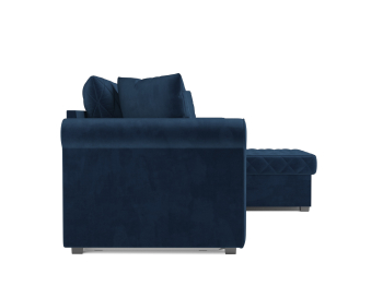 Диван угловой Берлин (Велюр)