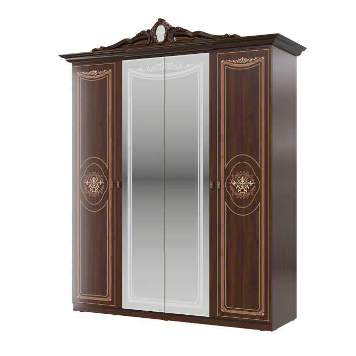 Спальные гарнитуры, Спальный гарнитур Грация № 1ОРТ