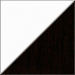 Пенал П-6-500 с обувницей с мягким сиденьем фрезеровка ромб