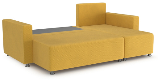 Кушетка Леон Lux, универсальный,  велюр