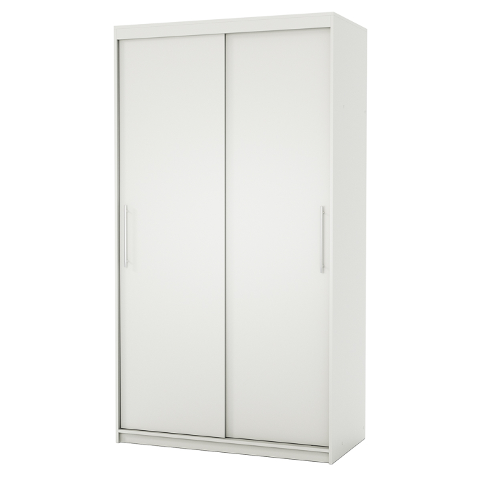 Шкафы-купе 2-х дверные, Шкаф-купе 2-х дверный Эконом 120х60х200