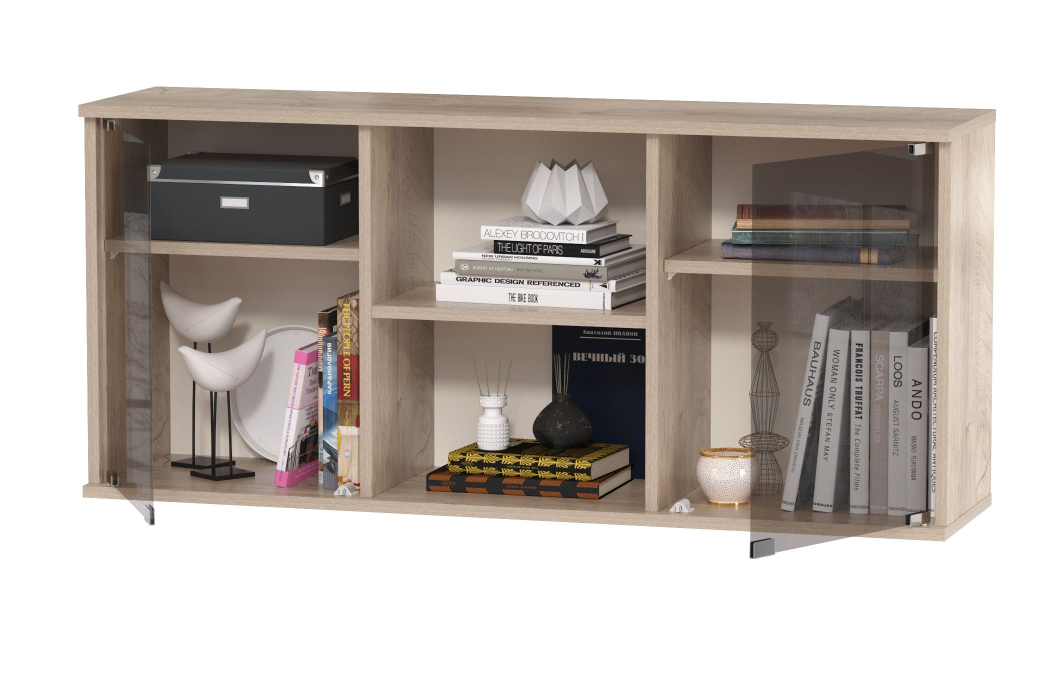 Настенные полки, Шкаф навесной Бостон 10.51