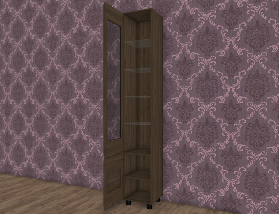 Шкафы одностворчатые, Модульная система Камелия Шкаф ШК-2643