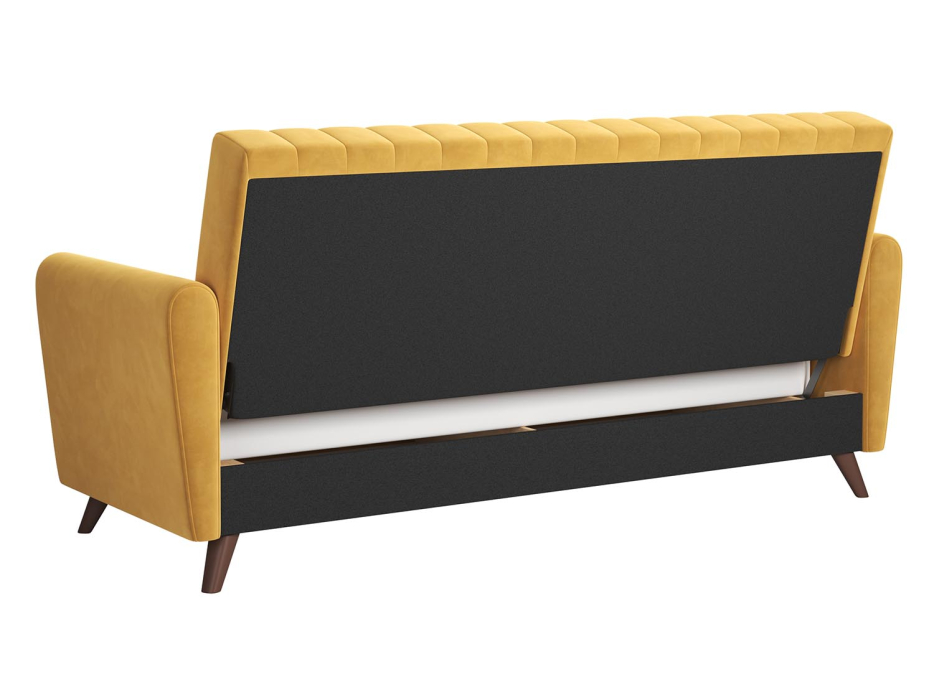 Диваны с ящиком для белья, Диван прямой Монако Велюр