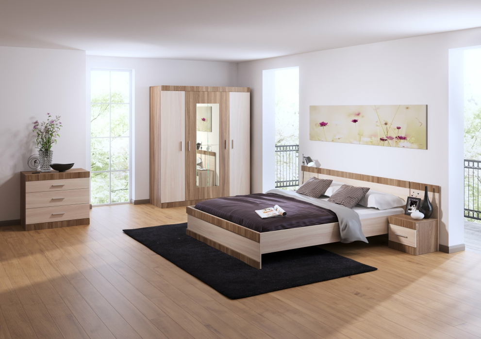 Спальные гарнитуры, Аллегро спальня