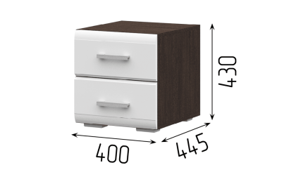 Тумба ТБ-1 Спальня Вегас