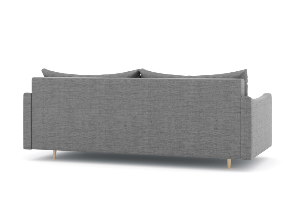 Диваны еврокнижки, Диван-кровать еврокнижка Смайл с подлокотниками, рогожка Люкс