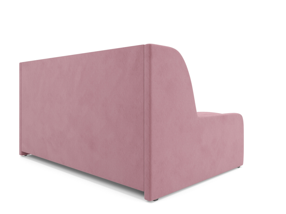 Диваны с ящиком для белья, Диван аккордеон Барон №6 НПБ 120х200 Велюр