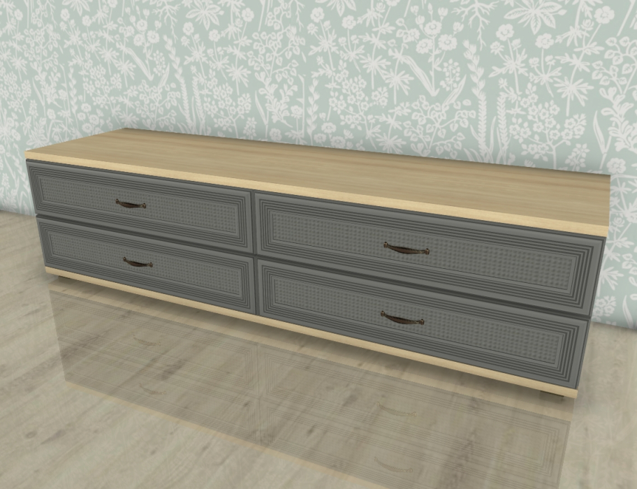 ТВ-тумбы, Модульная система Карина Тумба ТБ-1033