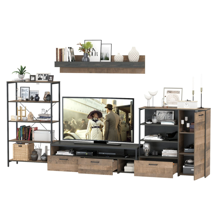 Стенки для гостиной, Мебель в гостиную Трувор комплект № 41