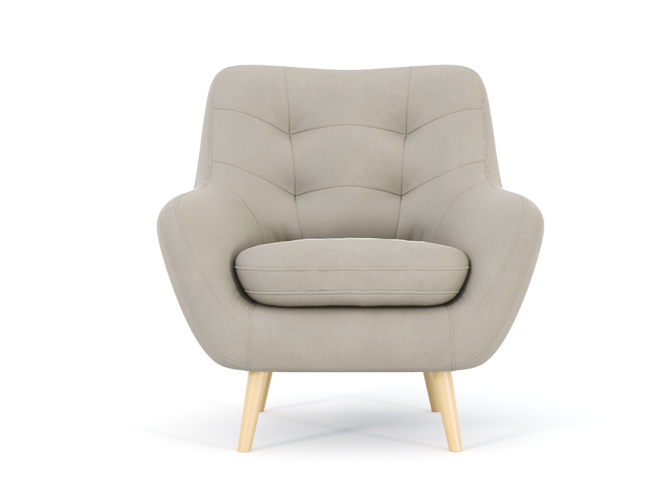 Кресло для отдыха, Кресло для отдыха Бари, велюр