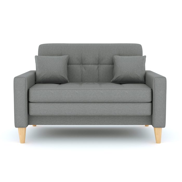 Диваны кровати со спальным местом, Диван-кровать Этро Люкс, рогожка, 120