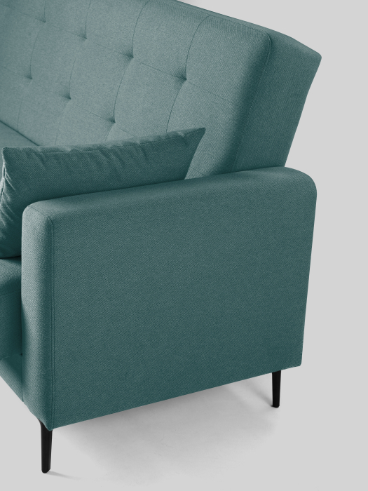 Диваны книжки, Прямой диван Мерида, велюр