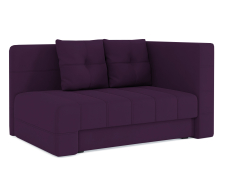 Диваны еврокнижки, Диван-кровать еврокнижка Корфу-Next, велюр