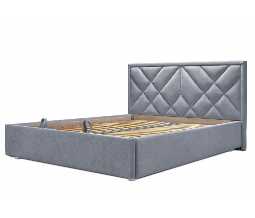 Мягкая кровать, Кровать с мягким изголовьем Сидней 180 с подъемным механизмом