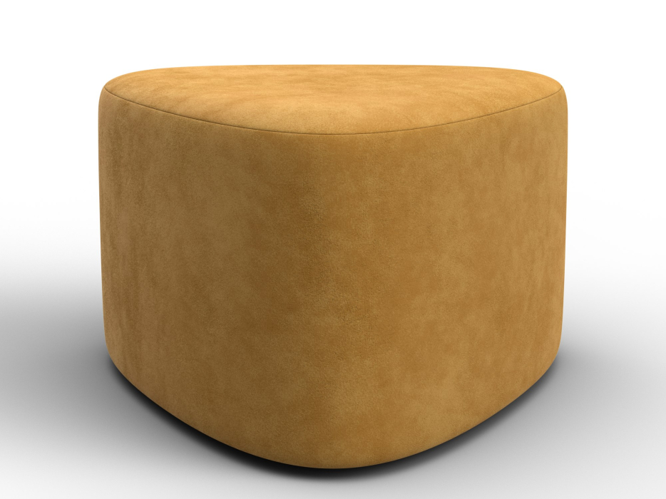 Пуфы дизайнерские, Пуф 004, велюр BRUT