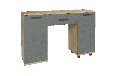 Модульная система Грейс Стол СТ-5002  Гикори Джексон Светлый