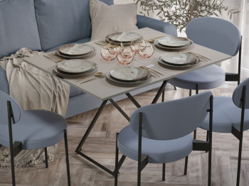 Стол универсальный трансформируемый АНДРЭ Loft ЛДСП