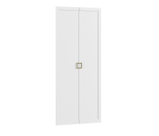 Ассоль белая, Комплект дверей Ассоль СБ-3438 МДФ Белый