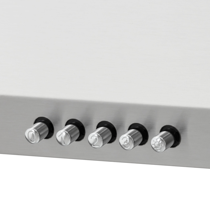 Вытяжки, Вытяжка кухонная KRONA BRIEF 500 INOX PB