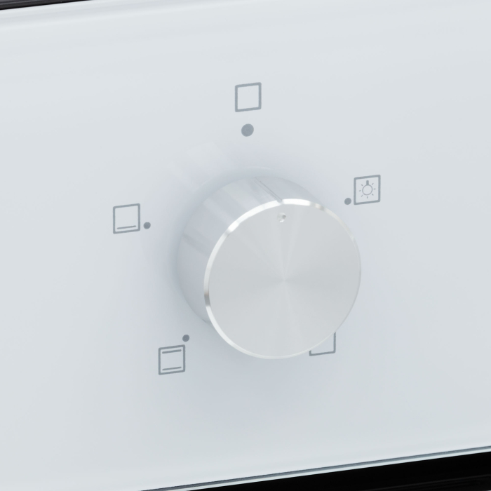 Духовые шкафы, Духовой шкаф электрический BLUME 45 WH (независимый)