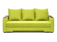 Мягкая мебель, Диван-кровать Саксес, еврокнижка, велюр