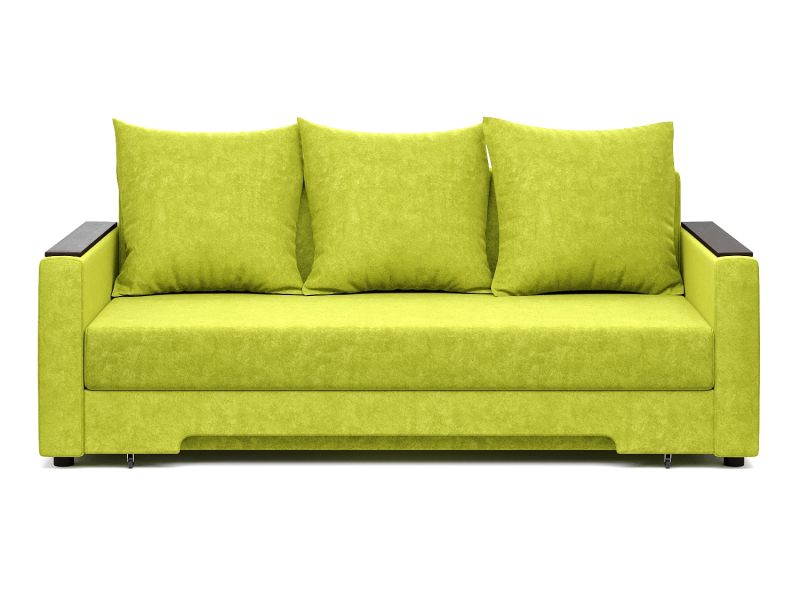 Мягкая мебель, Диван-кровать Саксес, еврокнижка, велюр