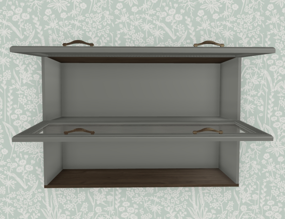 Настенные полки, Модульная система Карина Антресоль АН-1034