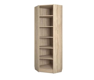 Стеллаж угловой Бетти 550х550х280х2020