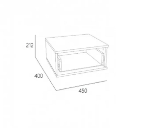 Тумба Дакота НМ 040.20