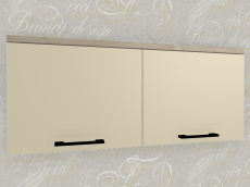 Настенные полки, Модульная система Грейс Антресоль АН-5041  Гикори Джексон Светлый