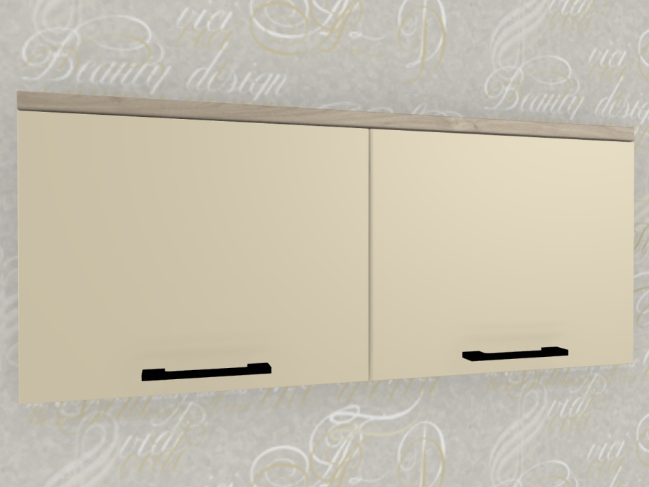 Настенные полки, Модульная система Грейс Антресоль АН-5041  Гикори Джексон Светлый