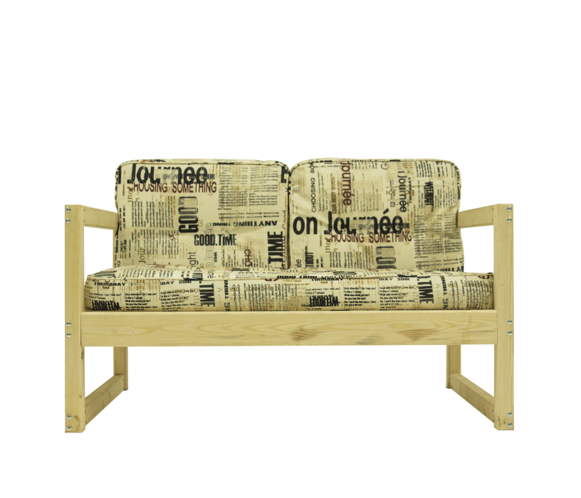 Диваны  офисные, Диван из массива Фред