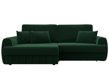 Диван угловой Лига-057 НПБ угол левый, велюр SEVEN