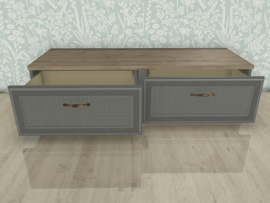 ТВ-тумбы, Модульная система Карина Тумба ТБ-1073