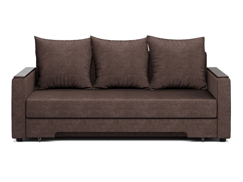 Мягкая мебель, Диван-кровать Саксес, еврокнижка, рогожка