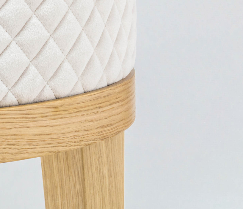 Банкетки, Пуф King, съемный чехол, велюр (стёганый)