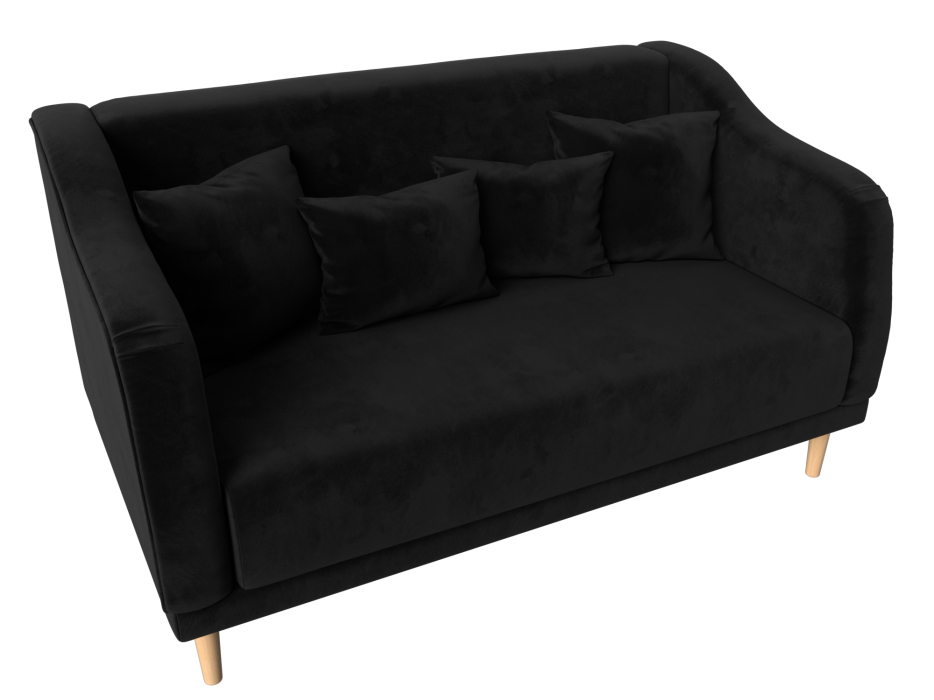 Диваны прямые, Кухонный диван Киото, велюр